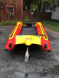 Gemini F-1 for sale, used, recue model, red, yellow
