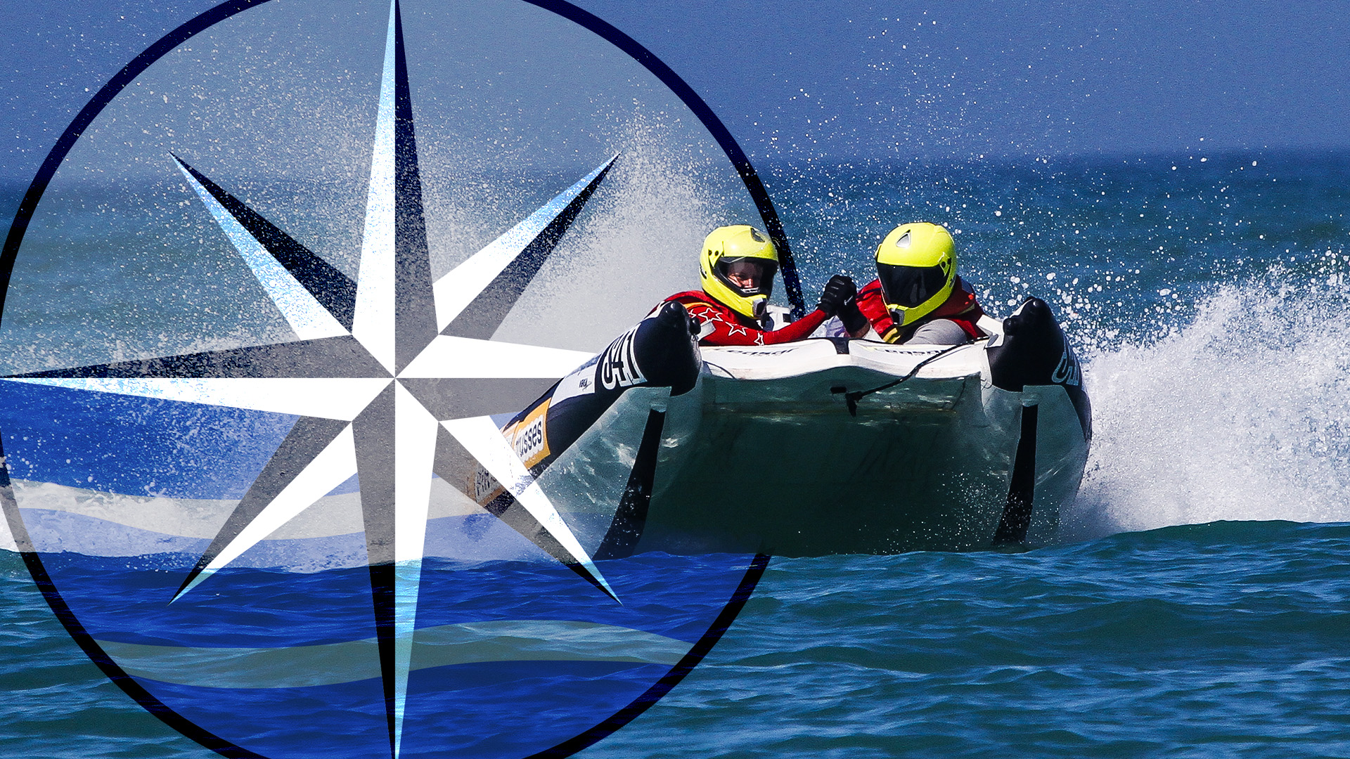 Thundercat Racing IBR Inflatable Boat Racing