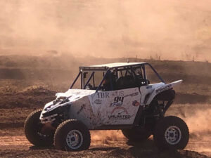 Team IBR.US Desert Rally Racing The Human Baton Race