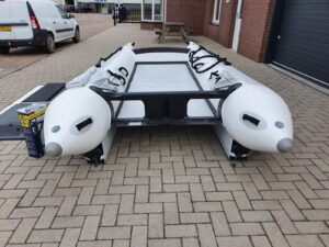 New Thundercat for sale. White and Gray Gemini Zapcat 2020